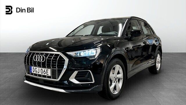 Mytsvart metallic Ny 2024 Audi Q3 Advanced Plus SUV | 379 000 kr (Marknadspris) - Bild 1/4