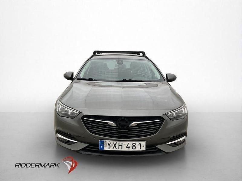 Begagnad Opel Insignia Enjoy 165 HK (121 kW) 2017 Grå Kombi