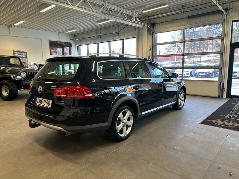 Begagnad VW Passat Alltrack 177 HK (130 kW) 2014 Svart Kombi