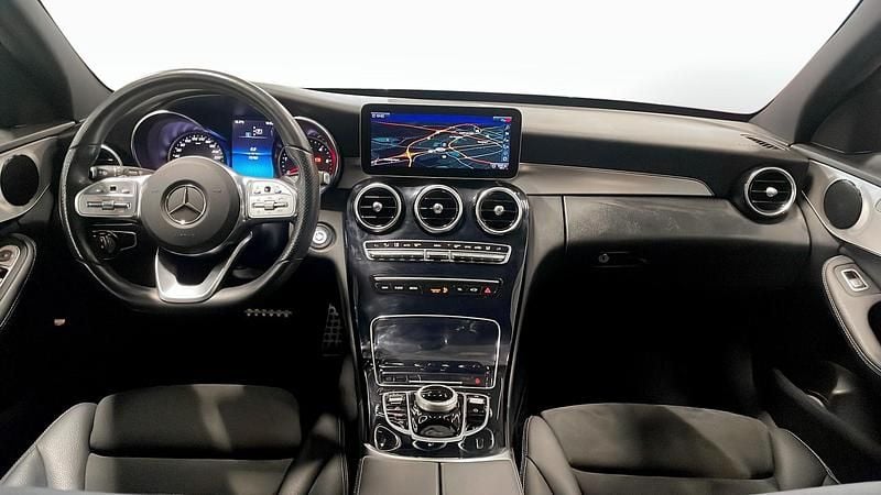 Begagnad Mercedes C200 AMG 160 HK (117 kW) 2020 Svart Kombi