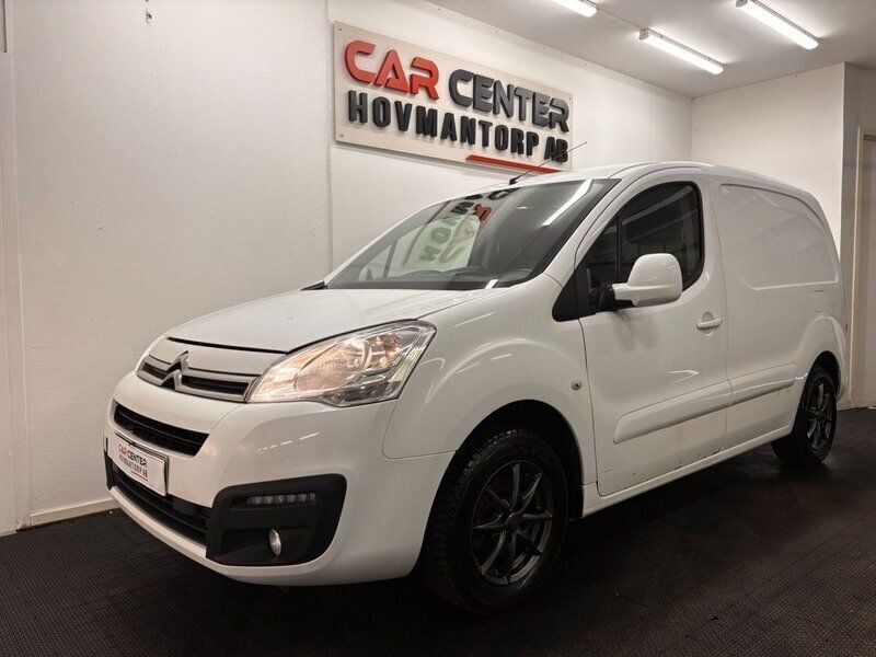 Vit Begagnad 2015 Citroën Berlingo Minibuss | 69 900 kr (Marknadspris) - Bild 1/4