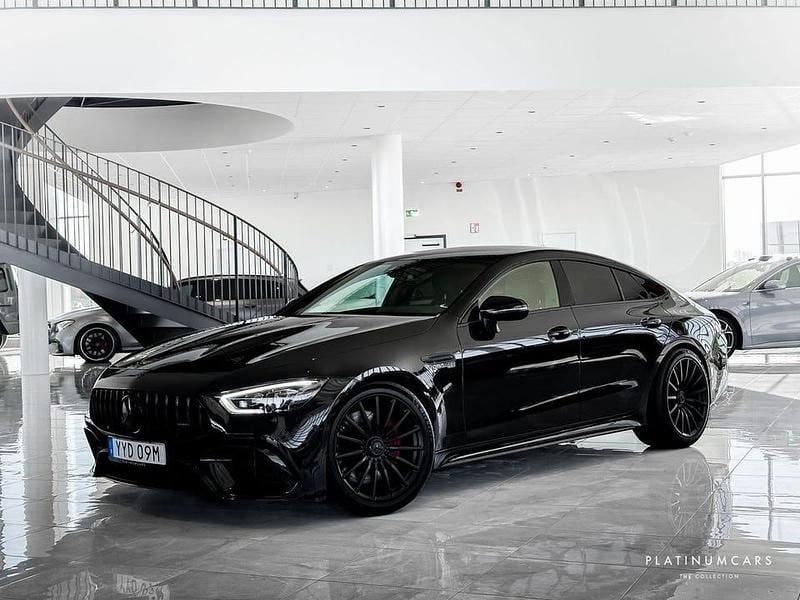 Begagnad Mercedes AMG GT 63 AMG 585 HK (430 kW) 2019 Svart (obsidian svart metallic) Sportkupé