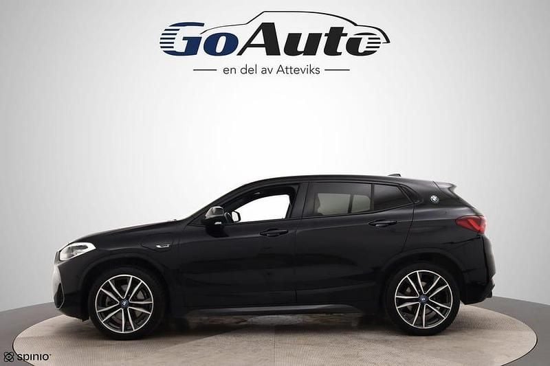 Begagnad BMW X2 M Sport 223 HK (164 kW) 2023 Svart SUV