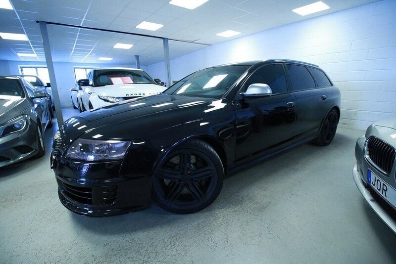 Begagnad Audi RS6 580 HK (426 kW) 2008 Svart Kombi