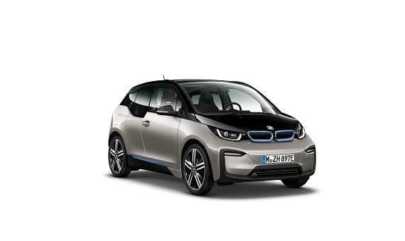 Silver Begagnad 2022 BMW i3 Halvkombi | 219 500 kr (Marknadspris) - Bild 1/1