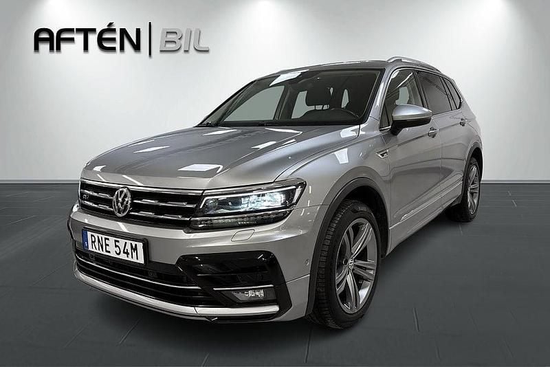 Begagnad VW Tiguan Allspace GT 200 HK (147 kW) 2021 Silver SUV