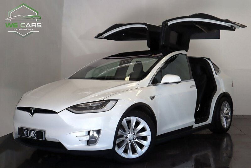 Begagnad 2017 Tesla Model X SUV | 379 900 kr (Marknadspris) - Bild 1/4
