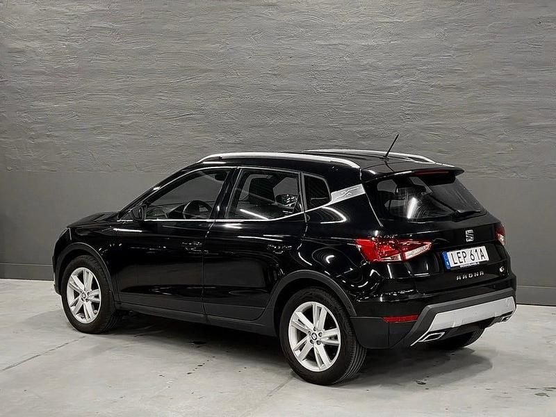 Begagnad Seat Arona FR 116 HK (85 kW) 2020 Svart SUV