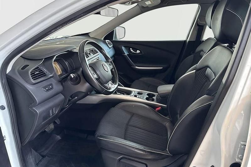 Begagnad Renault Kadjar Bose Edition 132 HK (97 kW) 2017 Vit SUV