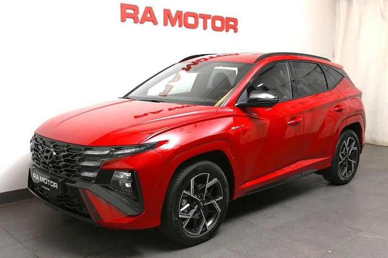 Ny 2025 Hyundai Tucson N Line SUV | 504 900 kr (Dyr) - Bild 1/4