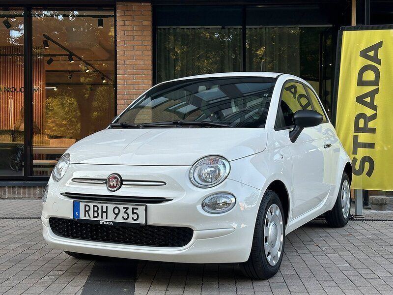 Orange Ny 2024 Fiat 500 Halvkombi | 179 900 kr (Lite dyr) - Bild 1/4