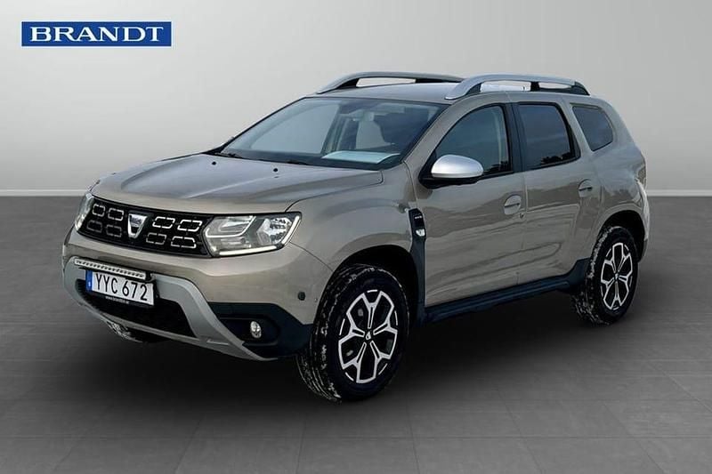 Brun Begagnad 2019 Dacia Duster Prestige SUV | 154 900 kr (Marknadspris) - Bild 1/4