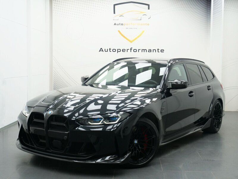 Begagnad 2024 BMW M3 Competition Edition Kombi | 1 099 000 kr (Marknadspris) - Bild 1/4