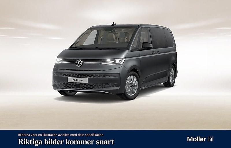 Begagnad VW Multivan 2023 Grå Van