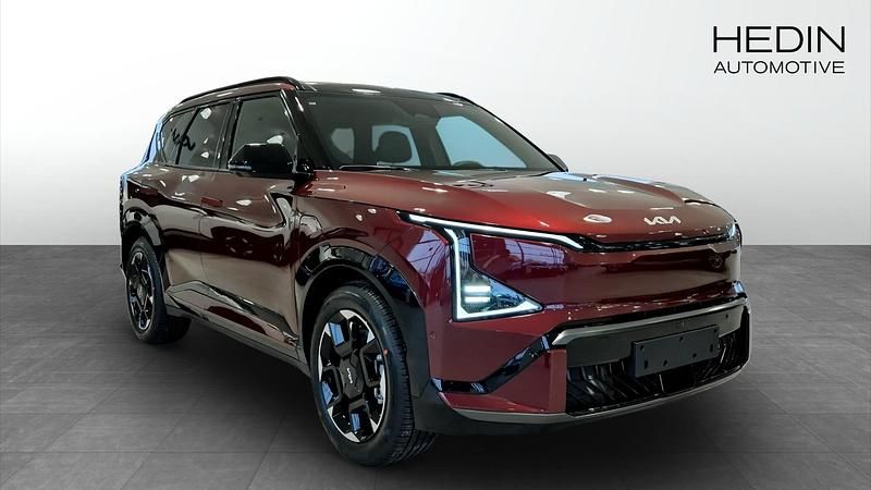 Röd Ny 2026 Kia EV5 GT-Line SUV | 581 900 kr - Bild 1/4