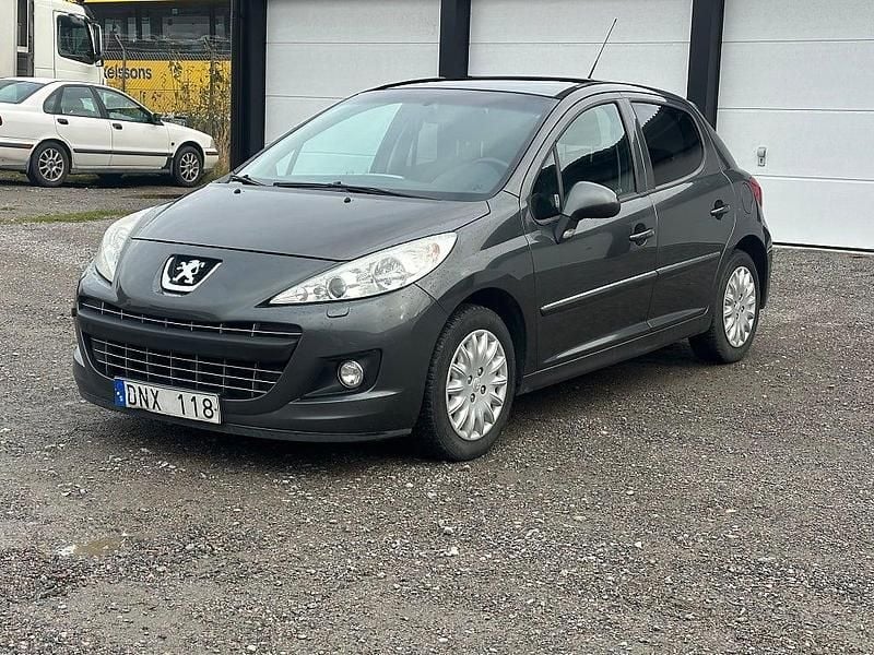 Begagnad Peugeot 207 120 HK (88 kW) 2010 Mörkgrå Halvkombi
