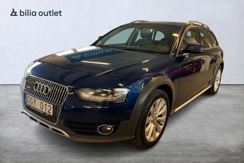 Blå Begagnad 2012 Audi A4 Allroad Kombi | 109 800 kr (Superpris) - Bild 1/2