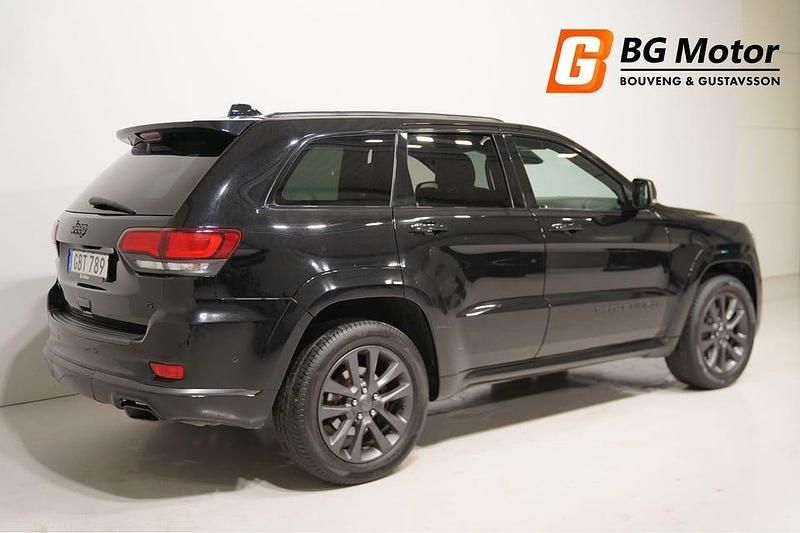 Begagnad Jeep Grand Cherokee 290 HK (213 kW) 2018 Svart SUV