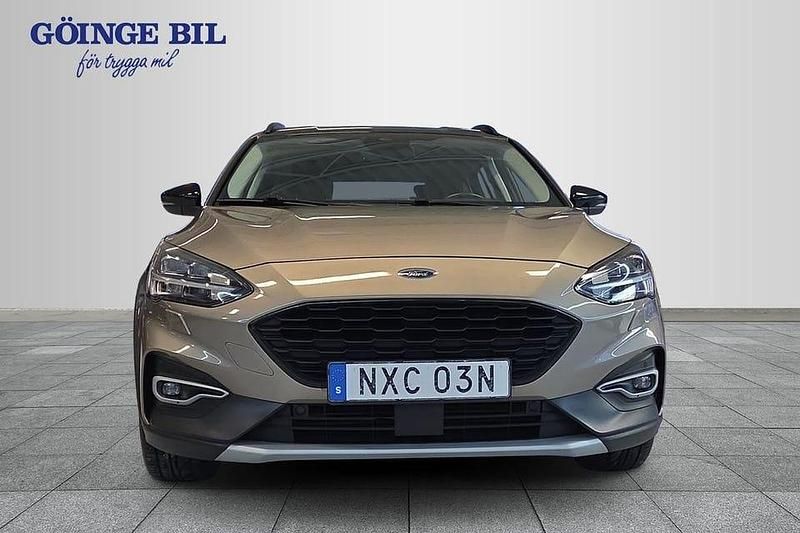 Begagnad Ford Focus Active 126 HK (92 kW) 2019 Grå Kombi
