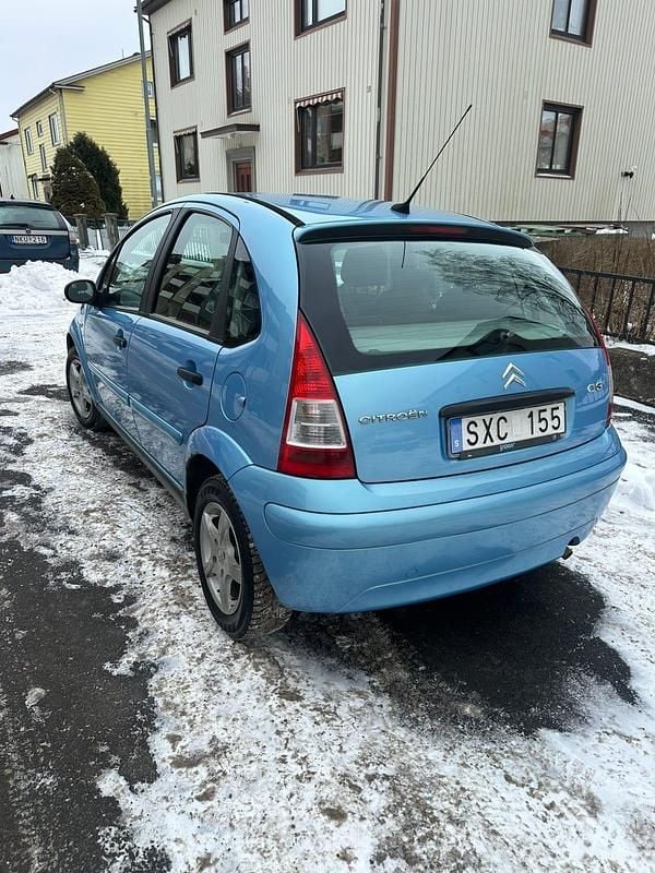Begagnad Citroën C3 73 HK (53 kW) 2007
