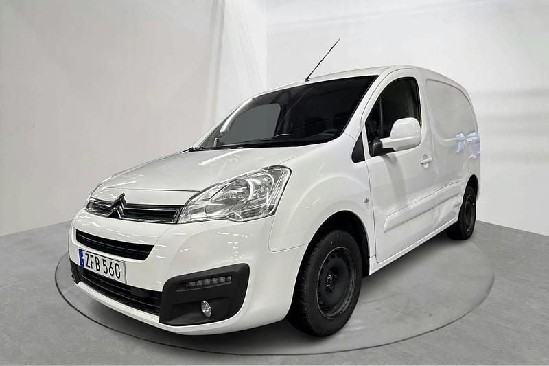 Vit Begagnad 2018 Citroën Berlingo | 60 000 kr (Superpris) - Bild 1/4