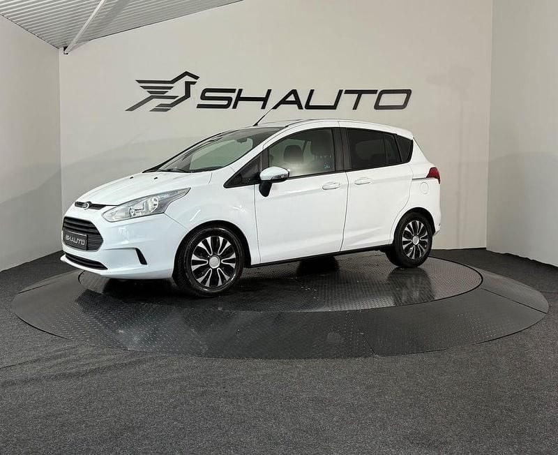 Vit Begagnad 2014 Ford B-MAX Trend Minibuss | 79 900 kr (Marknadspris) - Bild 1/4