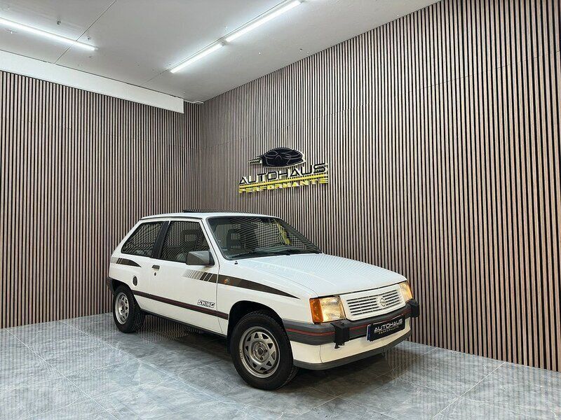 Begagnad Opel Corsa Swing 60 HK (44 kW) 1990 Vit Halvkombi