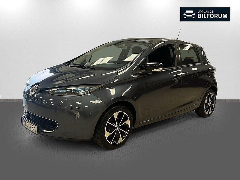 Grå Begagnad 2017 Renault Zoe Halvkombi | 89 000 kr (Marknadspris) - Bild 1/4