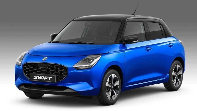 Ny 2024 Suzuki Swift Halvkombi | 259 900 kr (Marknadspris) - Bild 1/1