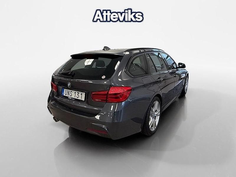 Begagnad BMW 320 M Sport 192 HK (141 kW) 2018 Grå Kombi