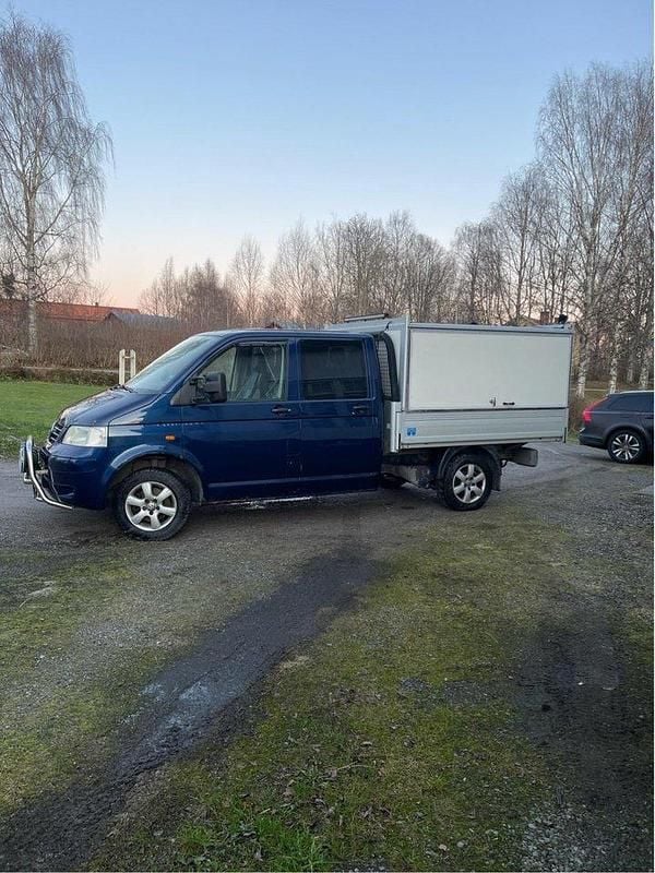 Blå Begagnad 2008 VW T5 Van | 52 000 kr (Marknadspris) - Bild 1/4