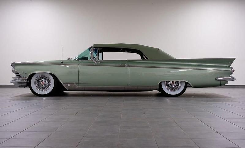 Begagnad Buick Electra 225 325 HK (239 kW) 1959 Sierra spruce metallic Cab