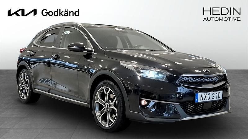 Svart (black) Begagnad 2020 Kia XCeed Advance SUV | 229 900 kr (Marknadspris) - Bild 1/4