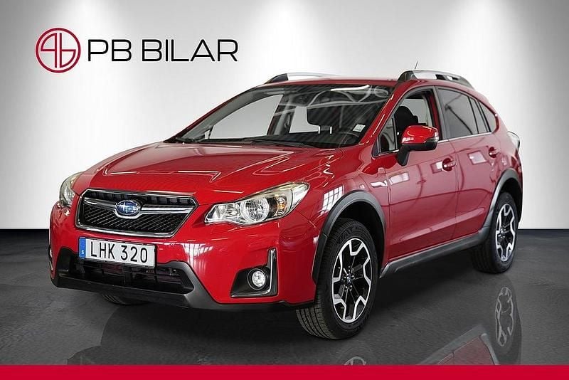 Röd Begagnad 2016 Subaru XV Sport SUV | 169 900 kr (Marknadspris) - Bild 1/3
