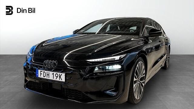 Begagnad Audi A6 e-tron S-Line 339 kW (462 HK) 2025 Mytsvart metallic Kombi