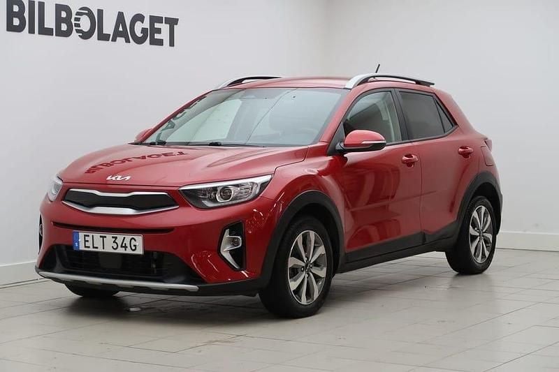 Begagnad Kia Stonic Advance 101 HK (74 kW) 2021 Röd SUV