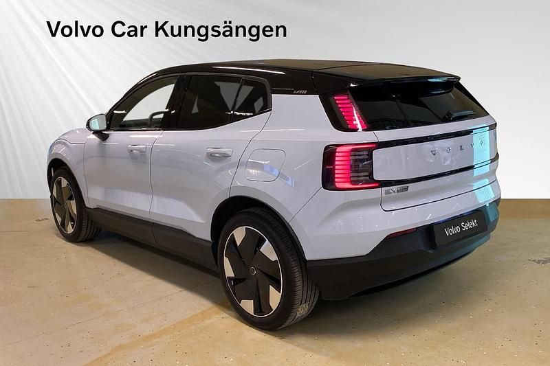 Begagnad Volvo EX30 Plus 202 kW (275 HK) 2024 Ljusblå SUV