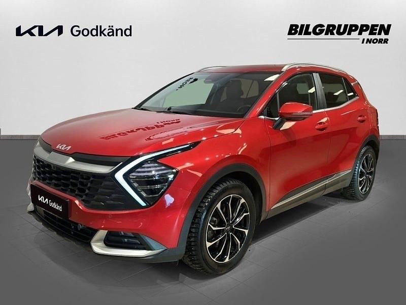 Begagnad Kia Sportage Advance 252 HK (185 kW) 2025 Röd SUV