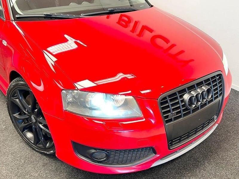 Begagnad Audi S3 265 HK (194 kW) 2008 Röd Halvkombi