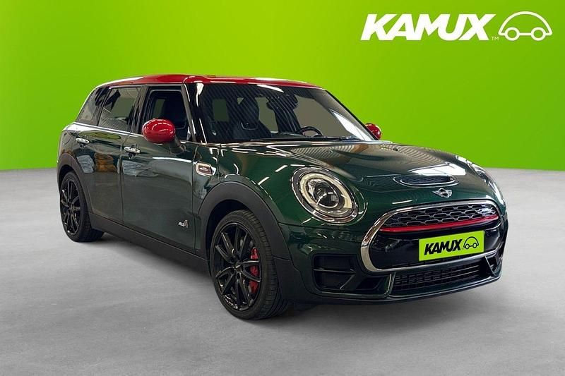 Grön Begagnad 2018 Mini John Cooper Works Clubman Kombi | 199 800 kr (Marknadspris) - Bild 1/3