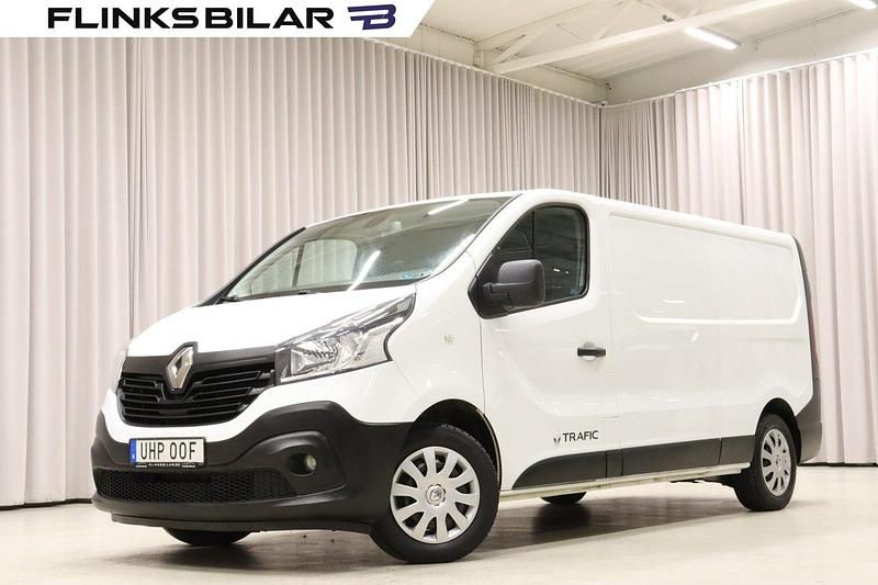 Vit Begagnad 2019 Renault Trafic Van | 149 900 kr (Bra pris) - Bild 1/4