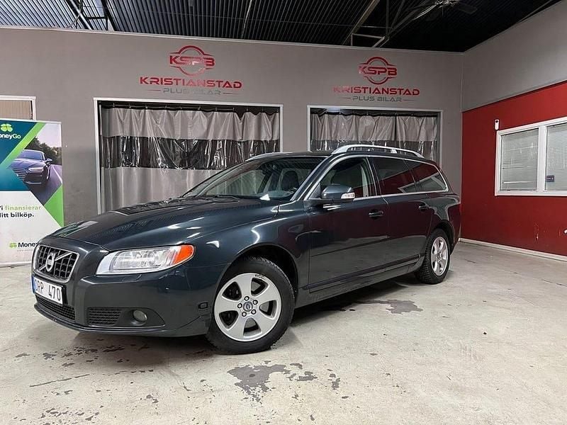 Begagnad Volvo V70 Summum 231 HK (169 kW) 2010 Grå Kombi