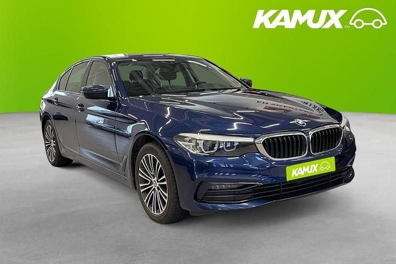 Begagnad BMW 530 iPerformance 252 HK (185 kW) 2020 Blå