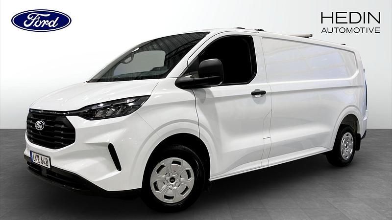 Frozen white Ny 2025 Ford Transit Custom Trend | 464 960 kr (Marknadspris) - Bild 1/4