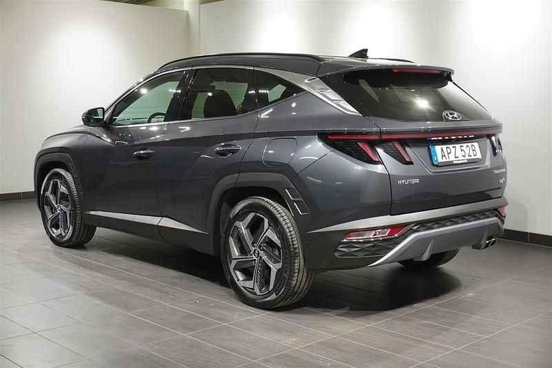 Begagnad Hyundai Tucson Advanced 180 HK (132 kW) 2021 Grå SUV