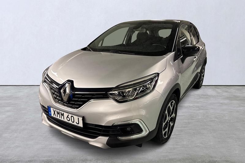 Flerfärgad Begagnad 2019 Renault Captur Intens SUV | 129 900 kr (Marknadspris) - Bild 1/4