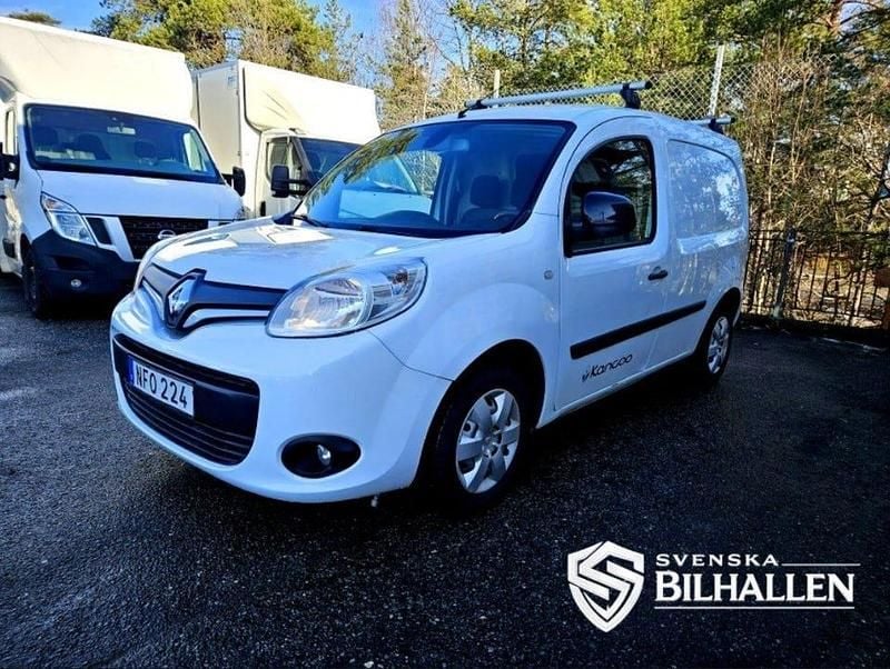 Begagnad Renault Kangoo 75 HK (55 kW) 2019 Vit Minibuss