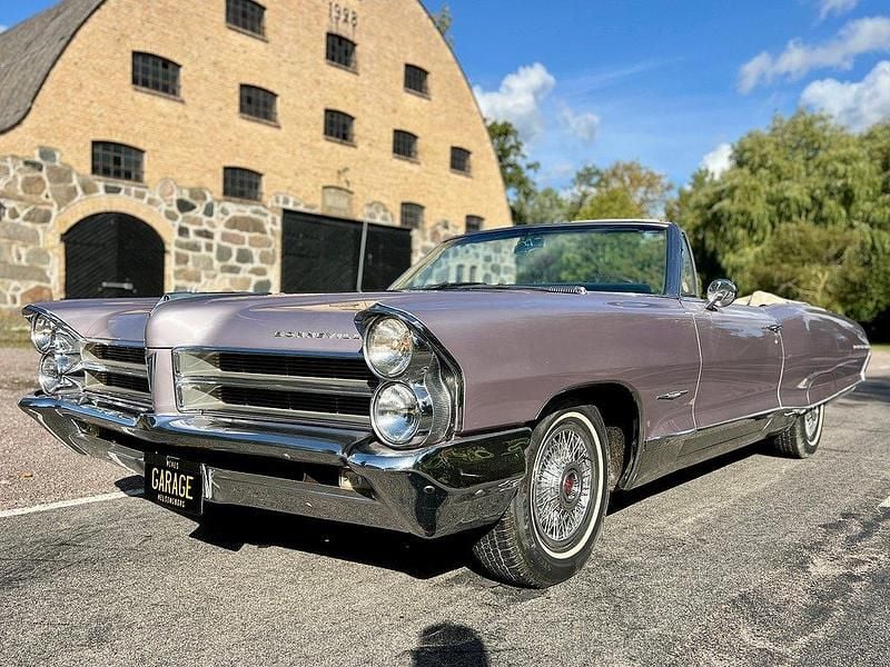 Begagnad Pontiac Bonneville 333 HK (244 kW) 1965 Iris mist metallic Sedan