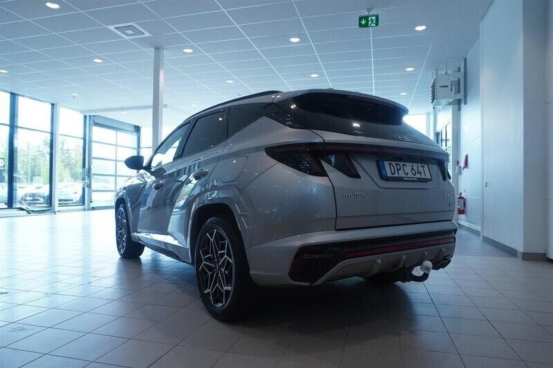 Begagnad Hyundai Tucson Advanced 230 HK (169 kW) 2021 Grå/silver SUV