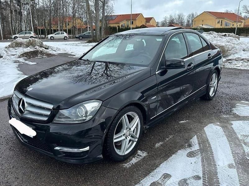 Begagnad Mercedes C250 AMG 204 HK (150 kW) 2012